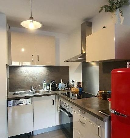 Appartement A 10 Min A Pied De La Plage De Nizza Exterior foto