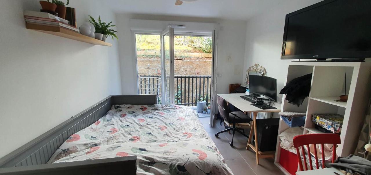 Appartement A 10 Min A Pied De La Plage De Nizza Exterior foto