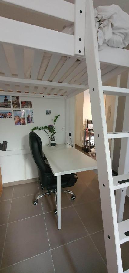 Appartement A 10 Min A Pied De La Plage De Nizza Exterior foto