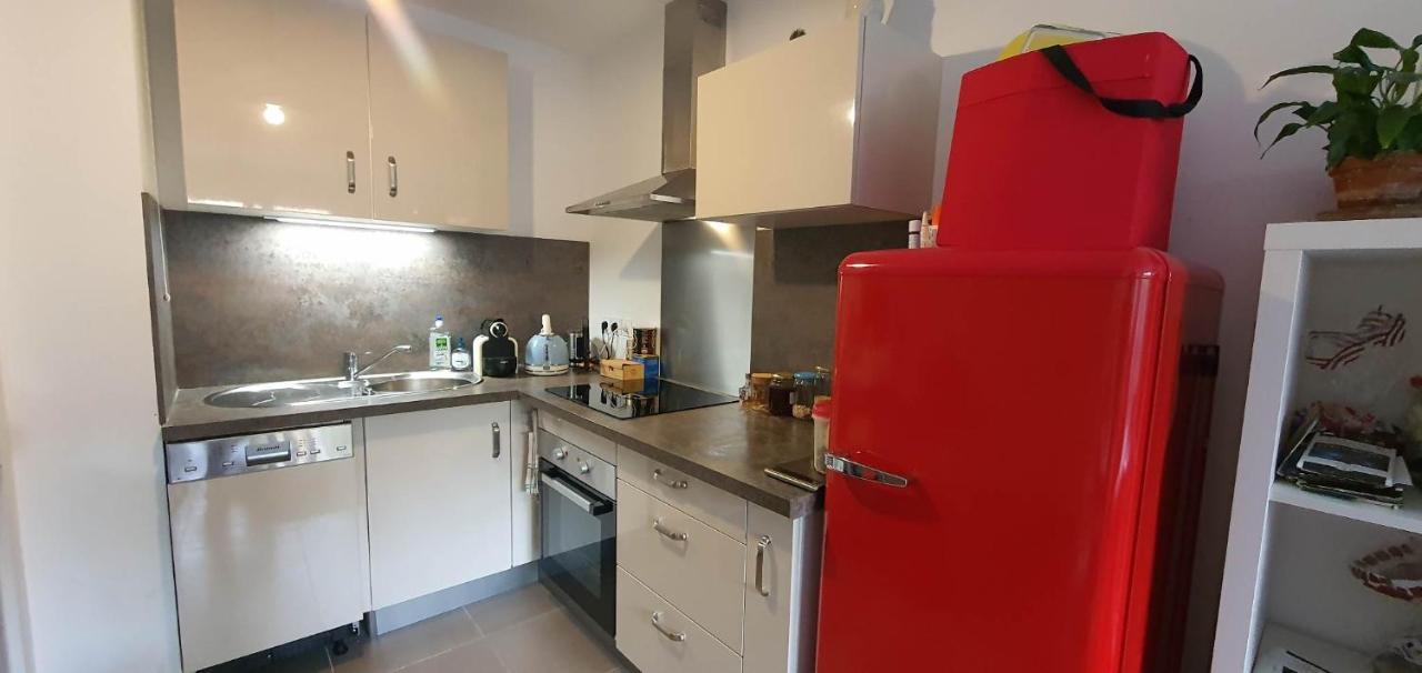 Appartement A 10 Min A Pied De La Plage De Nizza Exterior foto